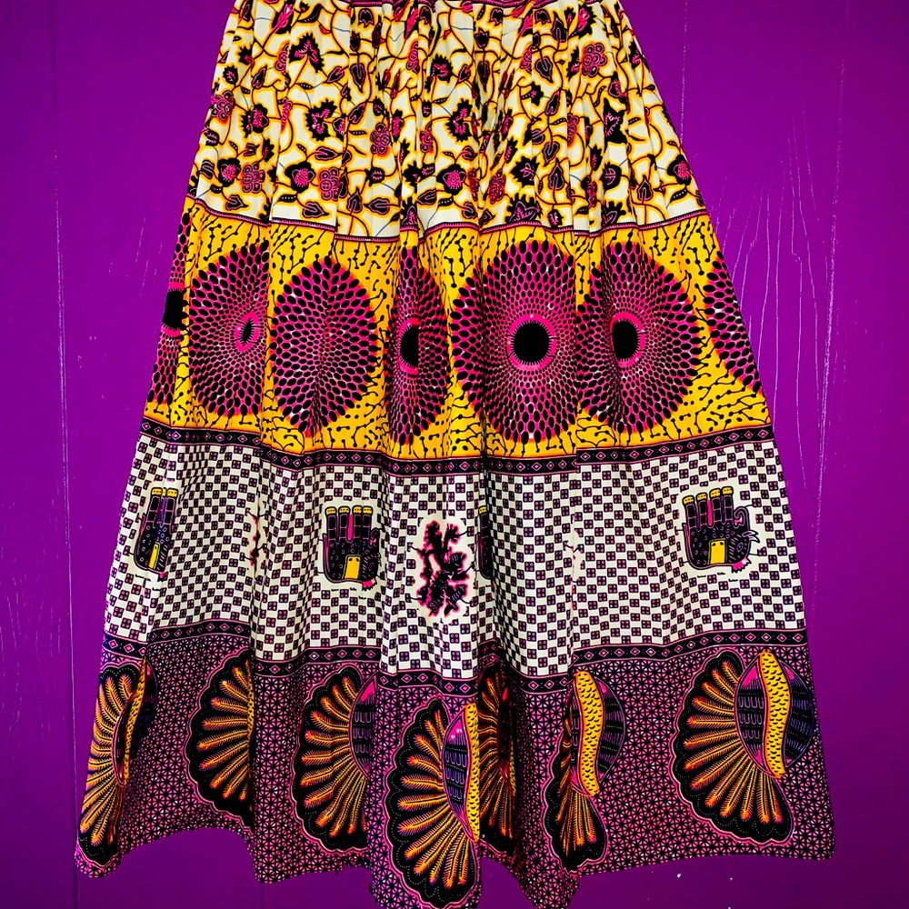 Vlisco skirt